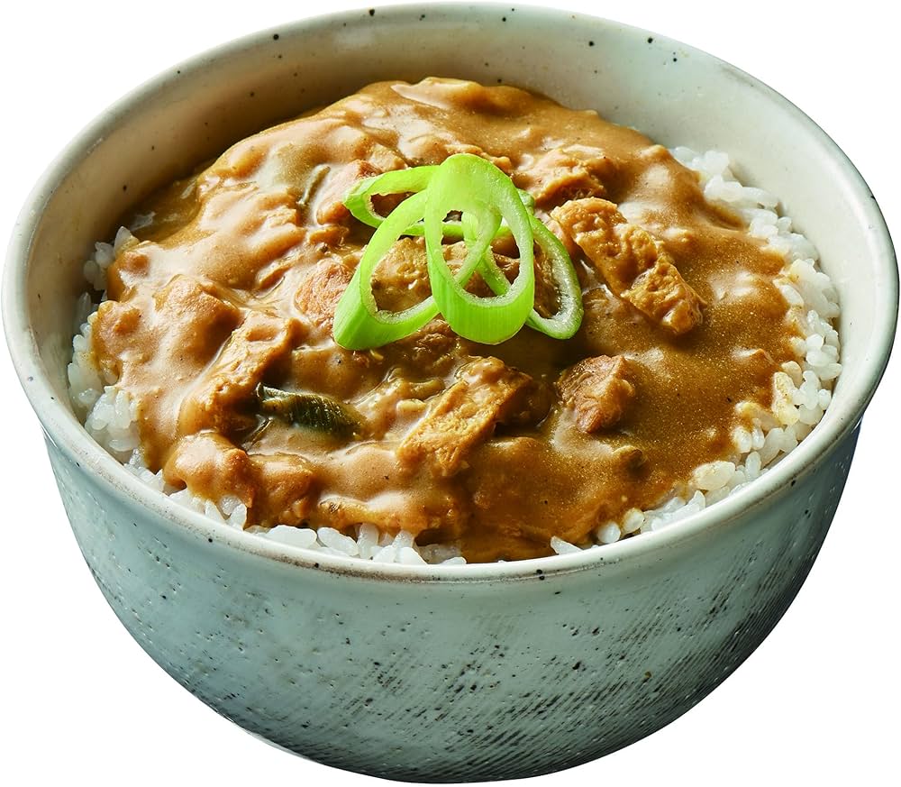 Amazon.co.jp: ヤマモリ 名古屋丼 若鯱家カレー丼 150g ×5個 : ホーム